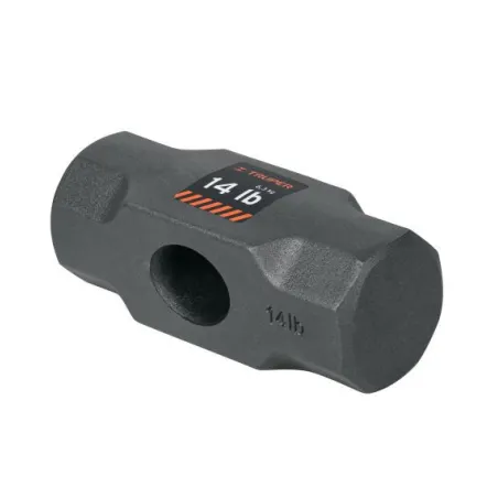  Cabezas  de Comba Octagonal 14 Lb Ojillo Ovalado Truper 10594 55.932203 Cabezas de Comba Octagonal 14 Lb Ojillo Ovalado Truper 