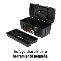  Caja para Herramientas Plastica Largo 20", Ancho 10 1/2", Alto 10", Peso 2.2 kg, Industrial, CHP-20X 10380 Truper 47.457627 Caj