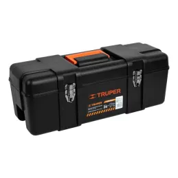  Caja para Herramientas Plastica Largo 26", Ancho 10 1/2", Alto 10", Peso 3.3 kg, Industrial, CHP-26X 19882 Truper 66.101695 Caj