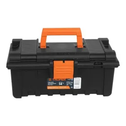  Caja para Herramientas Plastica Largo 14", Ancho 8", Alto 6 1/2", Peso 0.72 kg, CHA-14N 19854 Truper 15.847458 Caja para Herram
