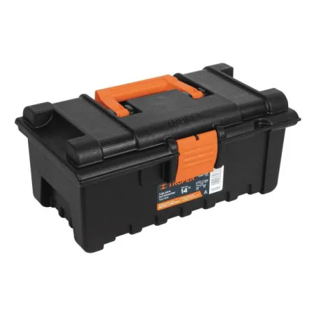  Caja para Herramientas Plastica Largo 14", Ancho 8", Alto 6 1/2", Peso 0.72 kg, CHA-14N 19854 Truper 15.847458 Caja para Herram