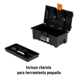  Caja para Herramientas Plastica Largo 14", Ancho 8", Alto 6 1/2", Peso 0.72 kg, CHA-14N 19854 Truper 15.847458 Caja para Herram