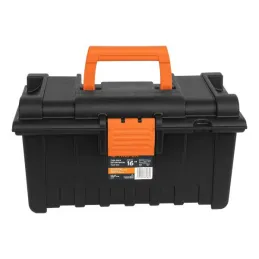  Caja para Herramientas Plastica Largo 16", Ancho 9", Alto 8 1/2", Peso 1.2 kg, CHA-16N 19790 Truper 24.576271 Caja para Herrami
