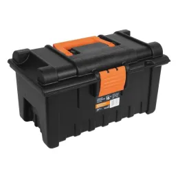  Caja para Herramientas Plastica Largo 16", Ancho 9", Alto 8 1/2", Peso 1.2 kg, CHA-16N 19790 Truper 24.576271 Caja para Herrami