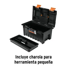  Caja para Herramientas Plastica Largo 19", Ancho 10 1/2, Alto 10", Peso 1.7 kg, CHA-19N 19781 Truper 36.440678 Caja para Herram