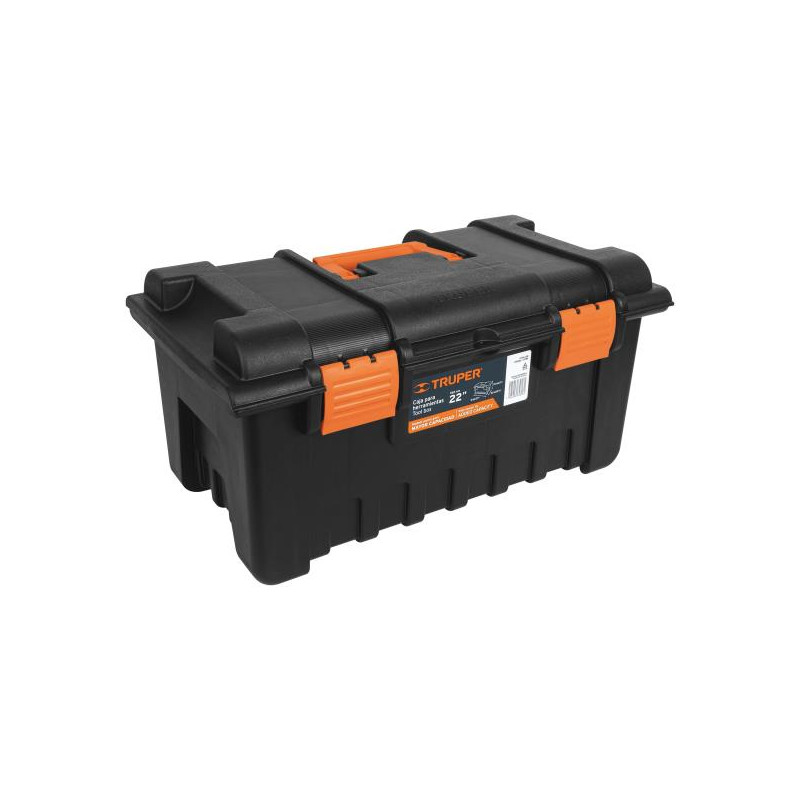  Caja para Herramientas Plastica Largo 22", Ancho 12 1/2, Alto 11", Peso 2.2 kg, CHA-22N 19780 Truper 50 Caja para Herramientas 