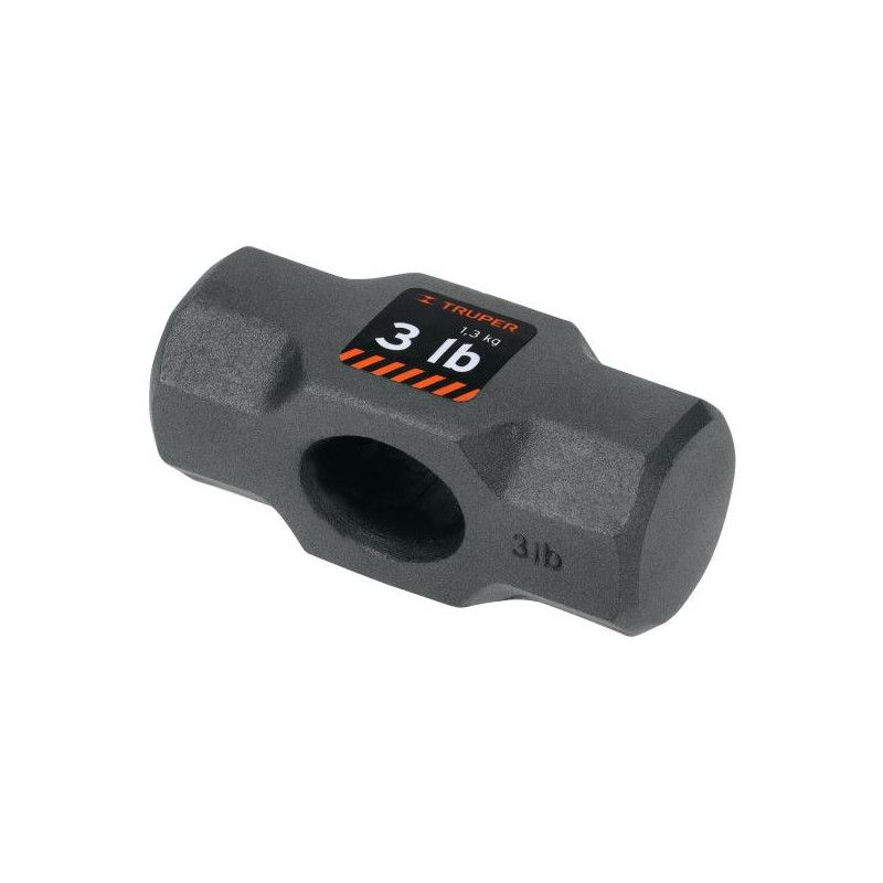  Cabezas  de Comba Octagonal 3lb Ojillo Ovalado Truper 10649 14.237288 Cabezas de Comba Octagonal 3lb Ojillo Ovalado Truper 1064