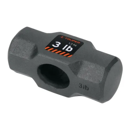  Cabezas  de Comba Octagonal 3lb Ojillo Ovalado Truper 10649 14.237288 Cabezas de Comba Octagonal 3lb Ojillo Ovalado Truper 1064