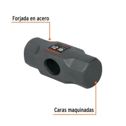  Cabezas  de Comba Octagonal 12 Lb Ojillo Ovalado Truper 10593 48.305085 Cabezas de Comba Octagonal 12 Lb Ojillo Ovalado Truper 