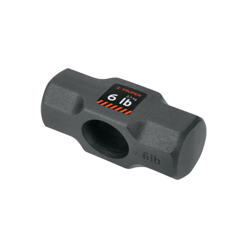  Cabezas  de Comba Octagonal 6 Lb Ojillo Ovalado Truper 10584 28.813559 Cabezas de Comba Octagonal 6 Lb Ojillo Ovalado Truper 10