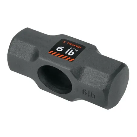  Cabezas  de Comba Octagonal 6 Lb Ojillo Ovalado Truper 10584 28.813559 Cabezas de Comba Octagonal 6 Lb Ojillo Ovalado Truper 10