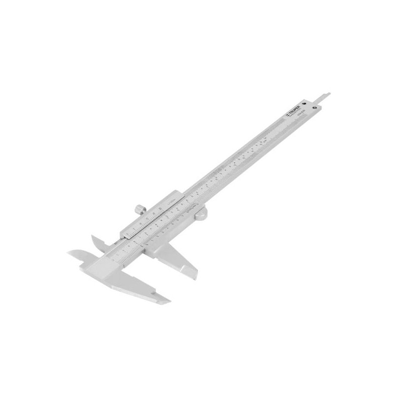 Calibrador Analogico Pulgadas y Milimetros 6 o 150mm", en acero inoxidable, CAL-6MP 14394 Truper 66.949153 Calibrador Analogico