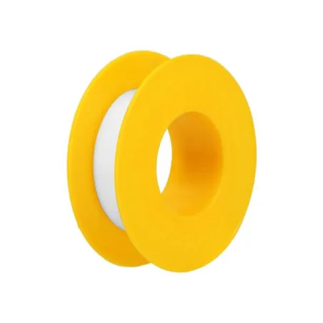  Teflon Sella Roscas 1/2" x7m E0.065mm Sellar y prevenir fugas Pretul 27010 0.508475 Teflon Sella Roscas 1/2" x7m E0.065mm Sella