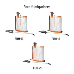  Camara con émbolo para fumigadores FUM-12, 16 y 20 Truper 11706 58.474576 Camara con émbolo para fumigadores FUM-12, 16 y 20 Tr