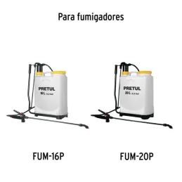  Camara de aire para fumigador FUM-P Truper 27150 30.508475 Camara de aire para fumigador FUM-P Truper 27150
 27150 2 Pretul