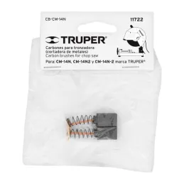  Carbon de Repuesto Lijadora de banda 13448 13114 LIBA-3X21A2, Truper 13461 7.966102 Carbon de Repuesto Lijadora de banda 13448 