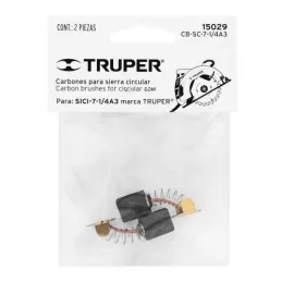 Carbon de Repuesto Sierra 11004 101218 101729 11005 13063 SICI-7-1/4A3, Truper 15029 7.288136 Carbon de Repuesto Sierra 11004 1