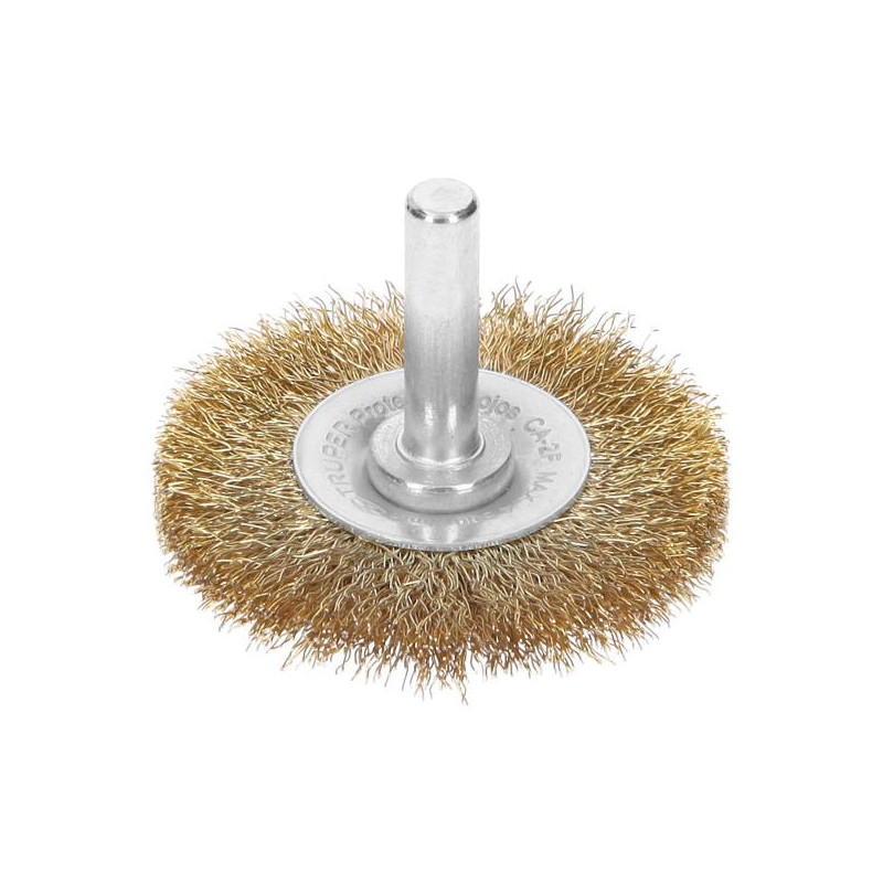  Cardas Circulares 2" Fino Z1/4" Truper 11574 4.152542 Cardas Circulares 2" Fino Z1/4" Truper 11574

Fabricada en acero latonado