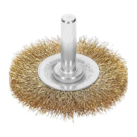  Cardas Circulares 2" Fino Z1/4" Truper 11574 4.152542 Cardas Circulares 2" Fino Z1/4" Truper 11574

Fabricada en acero latonado