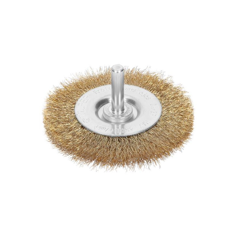  Cardas Circulares 3" Fino Z1/4" Truper 11575 5.847458 Cardas Circulares 3" Fino Z1/4" Truper 11575

Fabricada en acero latonado