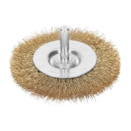  Cardas Circulares 3" Fino Z1/4" Truper 11575 5.847458 Cardas Circulares 3" Fino Z1/4" Truper 11575

Fabricada en acero latonado