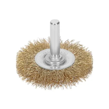  Cardas Circulares 2" Grueso Z1/4" Truper 11569 3.559322 Cardas Circulares 2" Grueso Z1/4" Truper 11569

Fabricada en acero lato