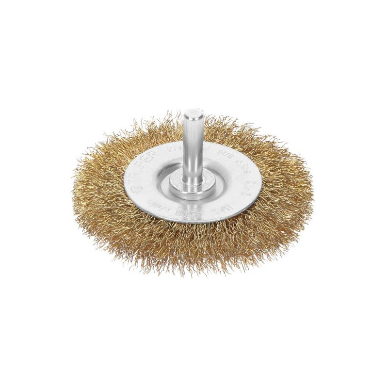  Cardas Circulares 3" Grueso Z1/4" Truper 11570 5.423729 Cardas Circulares 3" Grueso Z1/4" Truper 11570

Fabricada en acero lato