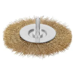  Cardas Circulares 4" Grueso Z1/4" Truper 11590 7.79661 Cardas Circulares 4" Grueso Z1/4" Truper 11590

Fabricada en acero laton