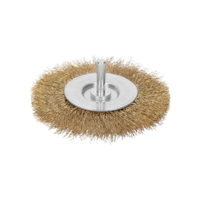  Cardas Circulares 4" Grueso Z1/4" Truper 11590 7.79661 Cardas Circulares 4" Grueso Z1/4" Truper 11590

Fabricada en acero laton