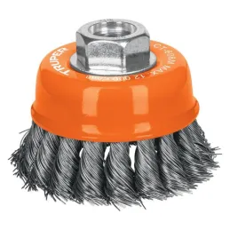  Cardas Copa 3" Trenzado Fino M14, Truper 14184 13.559322 Cardas Copa 3" Trenzado Fino M14, Truper 14184

Fabricada en acero al 