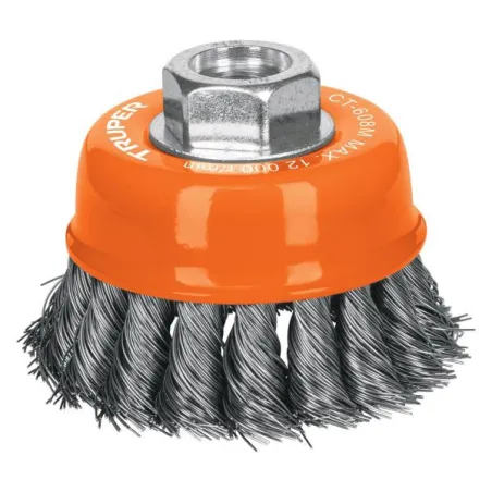  Cardas Copa 3" Trenzado Fino M14, Truper 14184 13.559322 Cardas Copa 3" Trenzado Fino M14, Truper 14184

Fabricada en acero al 