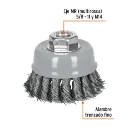  Cardas Copa 3" Trenzado Fino MultiRosca, Truper 100851 13.559322 Cardas Copa 3" Trenzado Fino MultiRosca, Truper 100851

Fabric