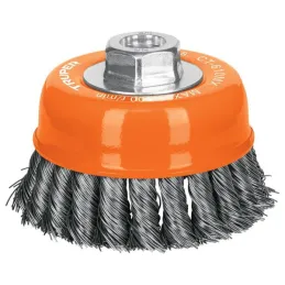  Cardas Copa 4" Trenzado Grueso M14 Truper 17532 21.186441 Cardas Copa 4" Trenzado Grueso M14 Truper 17532

Fabricada en acero a