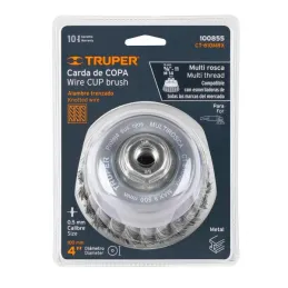  Cardas Copa 4" Trenzado Grueso MultiRosca Truper 100855 21.186441 Cardas Copa 4" Trenzado Grueso MultiRosca Truper 100855

Fabr