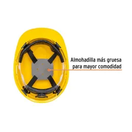  Casco de Seguridad Amarillo AjusteRatchet 2200V Truper 14294 17.79661 Casco de Seguridad Amarillo Tipo I Clase E, Truper 14294
