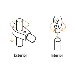  Cepillo Limpiador de Terminales de Baterias 4 en 1, Truper 17110 8.389831 Cepillo Limpiador de Terminales de Baterias 4 en 1, T