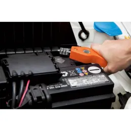  Cepillo Limpiador de Terminales de Baterias 4 en 1, Truper 17110 8.389831 Cepillo Limpiador de Terminales de Baterias 4 en 1, T