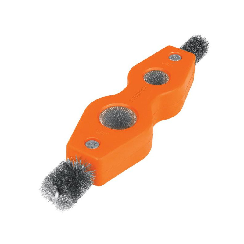  Cepillo Limpiador de Terminales de Baterias 4 en 1, Truper 17110 8.389831 Cepillo Limpiador de Terminales de Baterias 4 en 1, T