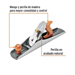 Cepillo para Carpintero Estriado Ancho de Corte 2 3/8", en Hierro Ductil, incluye 2 Cuchillas, 6C 12021 Truper 169.491525 Cepil Cepillo para Carpintero Estriado Ancho de Corte 2 3/8", en Hierro Ductil, incluye 2 Cuchillas, 6C 12021 Truper 169.491525 Cepil