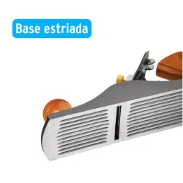  Cepillo para Carpintero Estriado Ancho de Corte 2", en Hierro Ductil, incluye 2 Cuchillas, 4C 12009 Truper 116.101695 Cepillo p