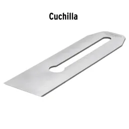  Cepillo para Carpintero Estriado Ancho de Corte 2", en Hierro Ductil, incluye 2 Cuchillas, 4C 12009 Truper 116.101695 Cepillo p