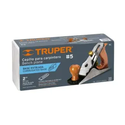  Cepillo para Carpintero Estriado Ancho de Corte 2", en Hierro Ductil, incluye 2 Cuchillas, 5C 12015 Truper 122.033898 Cepillo p