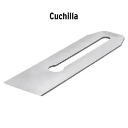  Cepillo para Carpintero Estriado Ancho de Corte 2", en Hierro Ductil, incluye 2 Cuchillas, 5C 12015 Truper 122.033898 Cepillo p