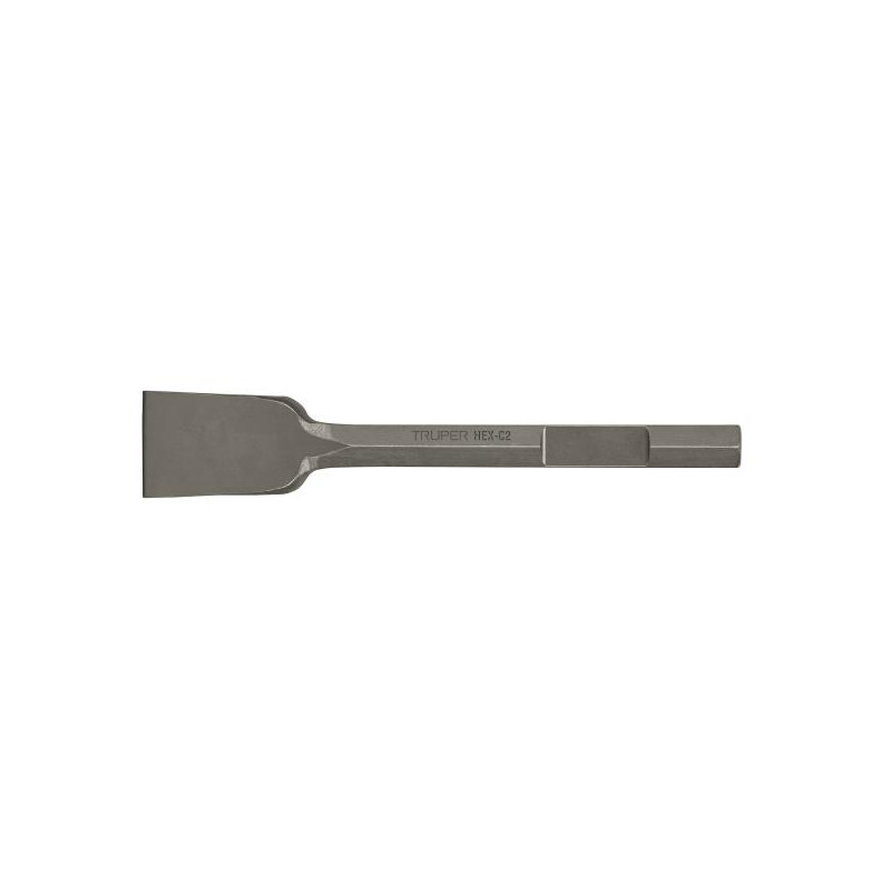  Cinceles de Pala 3" x16" ZHexagonal Para MartilloDemoledor Hex Truper 101232 73.728814 Cinceles de Pala 3" x16" ZHexagonal Para