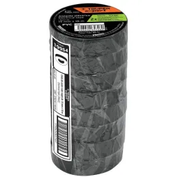  Cintas Aislantes 19mm x18m Negro Retardante Flama 500V, Truper 19954 2.542373 Cinta Aislante Negra 19 mm x 18 m, Truper Expert 