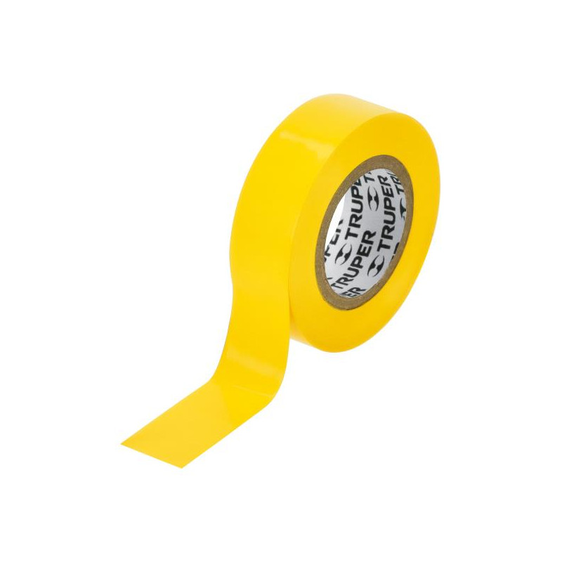 Cintas Aislantes 19mm x9m Amarillo acrilico E0.18mm Flexible Encogible Truper 13512 1.186441 Cinta Aislante Amarilla 19 mm x 9 Cintas Aislantes 19mm x9m Amarillo acrilico E0.18mm Flexible Encogible Truper 13512 1.186441 Cinta Aislante Amarilla 19 mm x 9