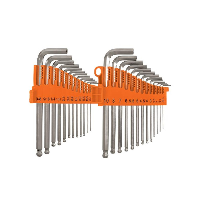 Juegos de 25 Piezas Llaves Allen Pulgadas y MM PuntaBola Largas Truper 15572 33.898305 Juegos de 25 Piezas Llaves Allen Pulgada Juegos de 25 Piezas Llaves Allen Pulgadas y MM PuntaBola Largas Truper 15572 33.898305 Juegos de 25 Piezas Llaves Allen Pulgada