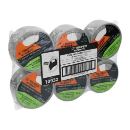  Cintas Ducte Tape 48mm x10m Resistente a Temperaturas Truper 10932 5.423729 Cintas Ducte Tape 48mm x10m Resistente a Temperatur