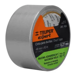  Cintas Ducte Tape 48mm x10m Resistente a Temperaturas Truper 10932 5.423729 Cintas Ducte Tape 48mm x10m Resistente a Temperatur