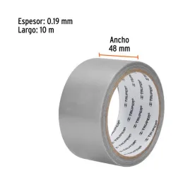  Cintas Ducte Tape 48mm x10m Resistente a Temperaturas Truper 12586 3.559322 Cintas Ducte Tape 48mm x10m Resistente a Temperatur